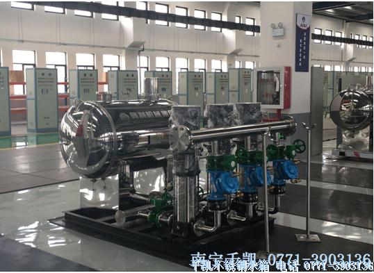 管網(wǎng)疊壓無負壓供水設(shè)備