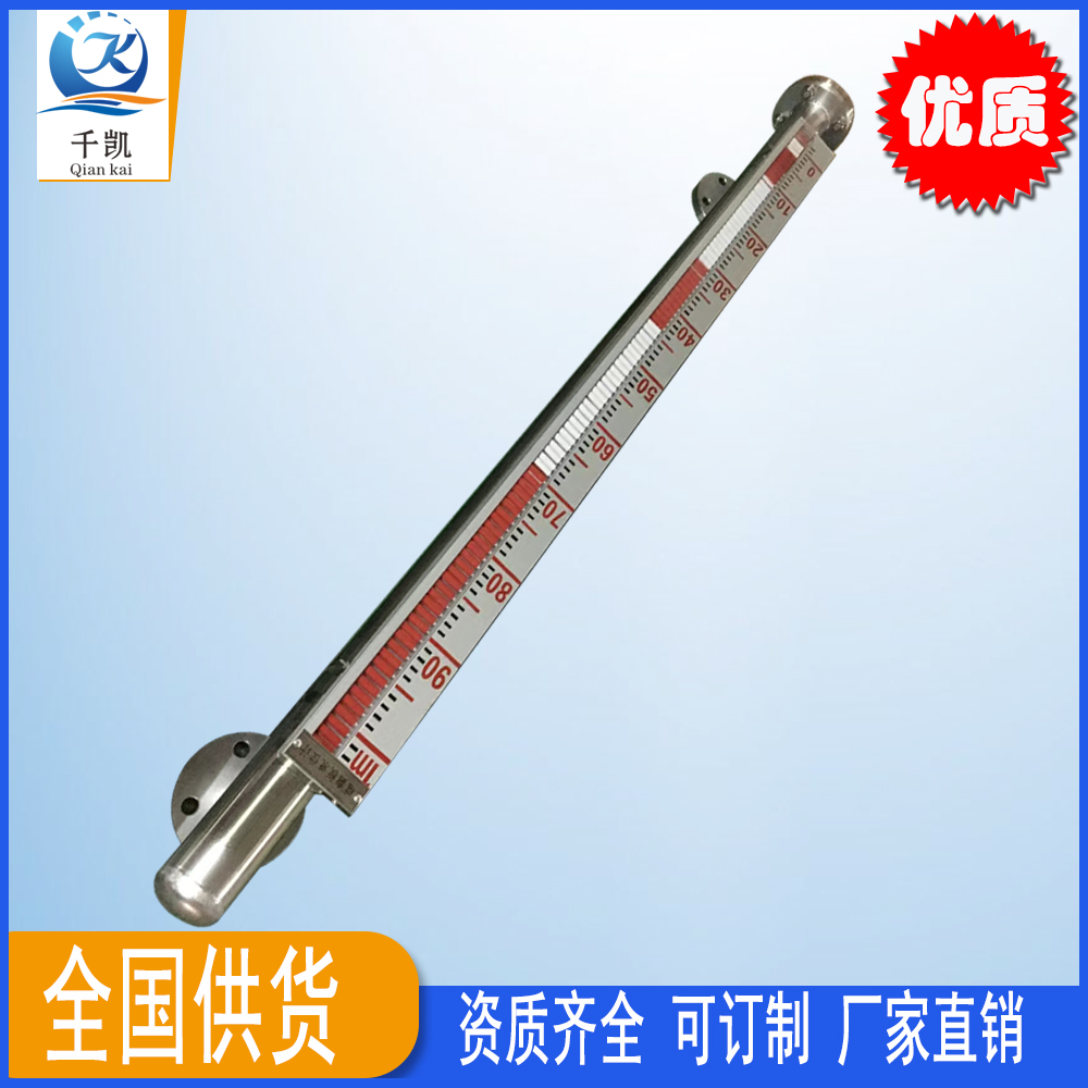 側(cè)裝磁翻板液位計