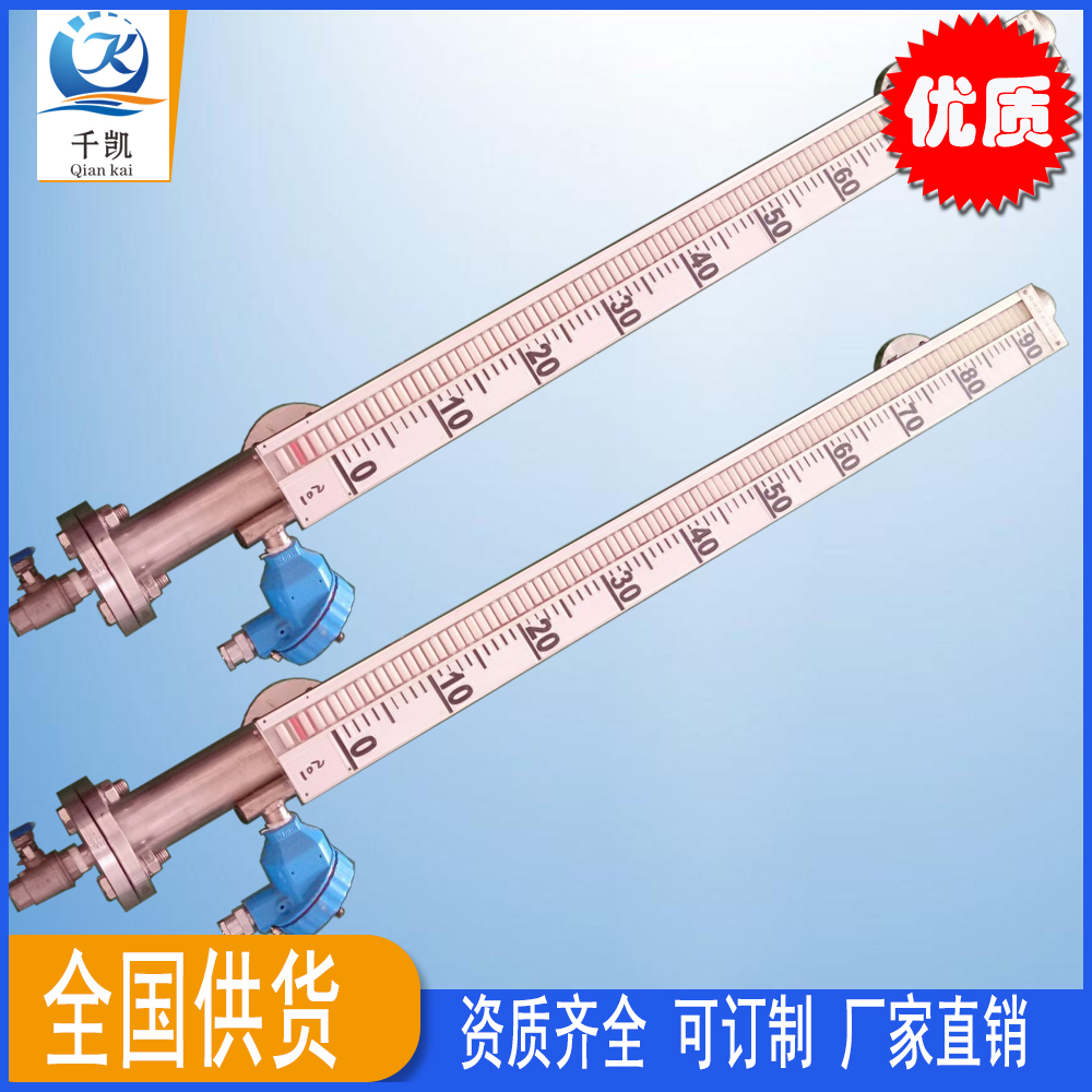 帶遠(yuǎn)傳磁翻板液位計(jì)